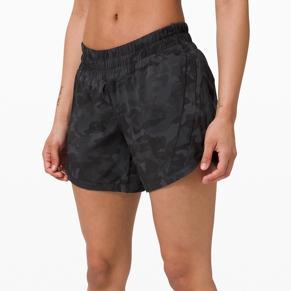 Track That Short 5" - Incognito Camo Multi Grey - Picture 2 of 8